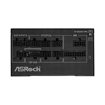 Fuente de Poder ASRock PG-850G 850W 80 Plus Gold ATX