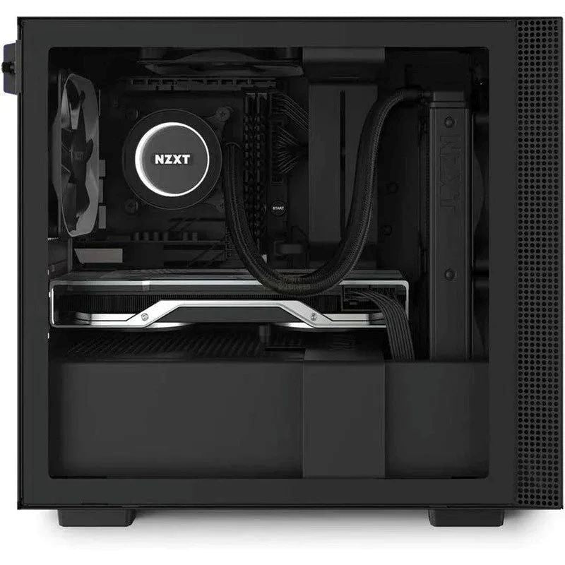 Case NZXT H210 Mini ITX Compacto Gaming Negro CA-H210B-B1