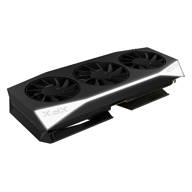Tarjeta de Video XFX Mercury RX 9060 XT OC 16GB GDDR6 PCIe 5.0 Triple Fan 8K