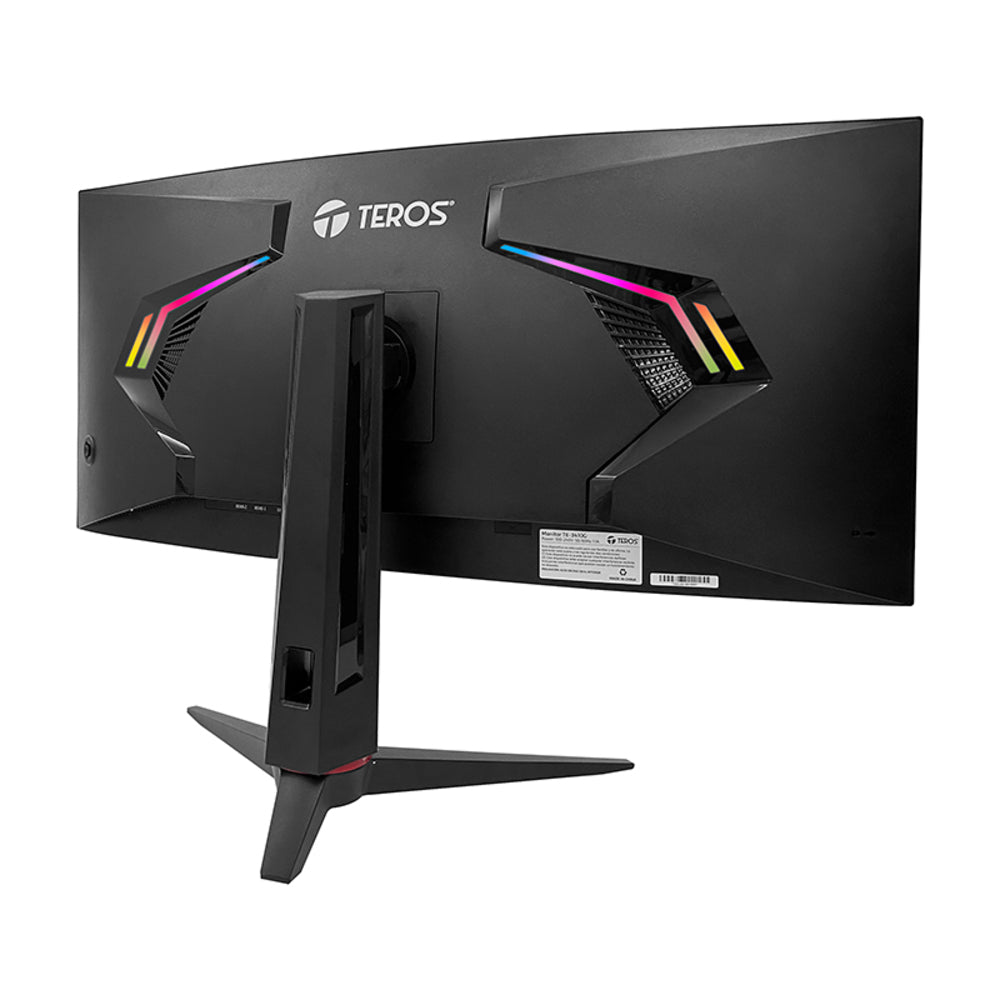 MONITOR CURVO GAMING TEROS TE-3411G, 34" WQHD VA, HDMI, DP
