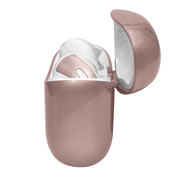 Audífonos Teros TE-8074GR Bluetooth TWS Inalámbricos Rosa Dorado