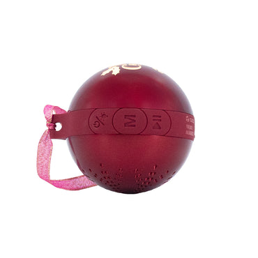 Parlante Bluetooth Teros TE-6018R Merry Christmas Rojo 5W TWS Bluetooth 5.3