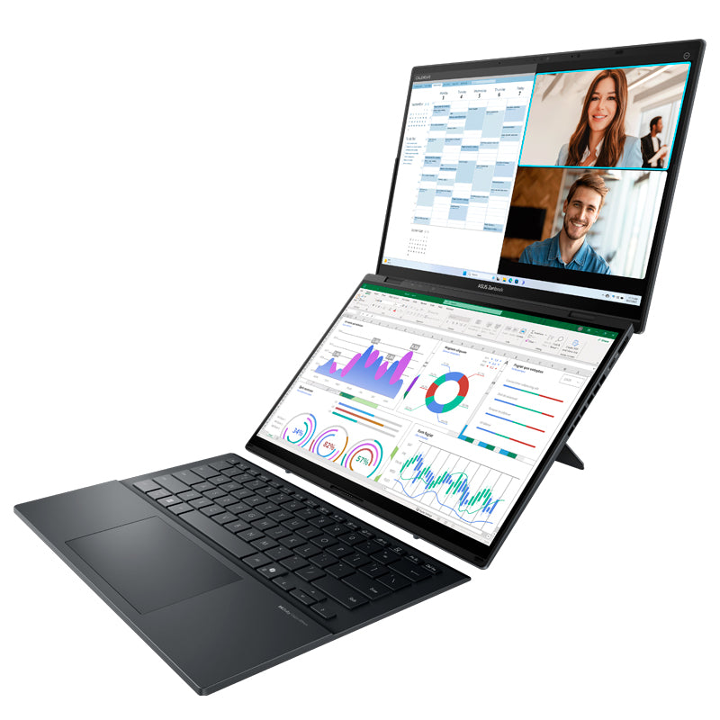 LAPTOP ASUS UX8406CA 14" 3K OLED TOUCH INTEL CORE ULTRA 9 285H 2.9 / 5.4 GHZ 32GB LPDDR5