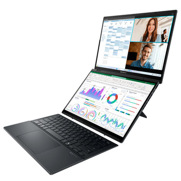 LAPTOP ASUS UX8406CA 14" 3K OLED TOUCH INTEL CORE ULTRA 9 285H 2.9 / 5.4 GHZ 32GB LPDDR5