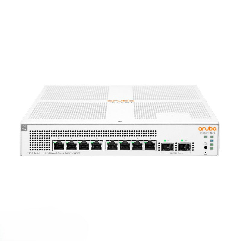 SWITCH ARUBA ION 1930 8G 2 PUERTOS SFP