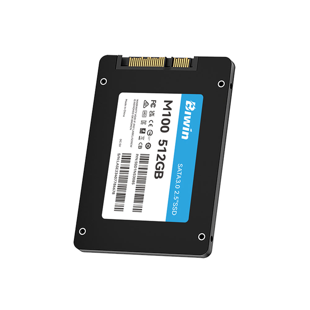 UNIDAD EN ESTADO SOLIDO BIWIN M100, 512GB, SATA 6GB/S, 2.5"