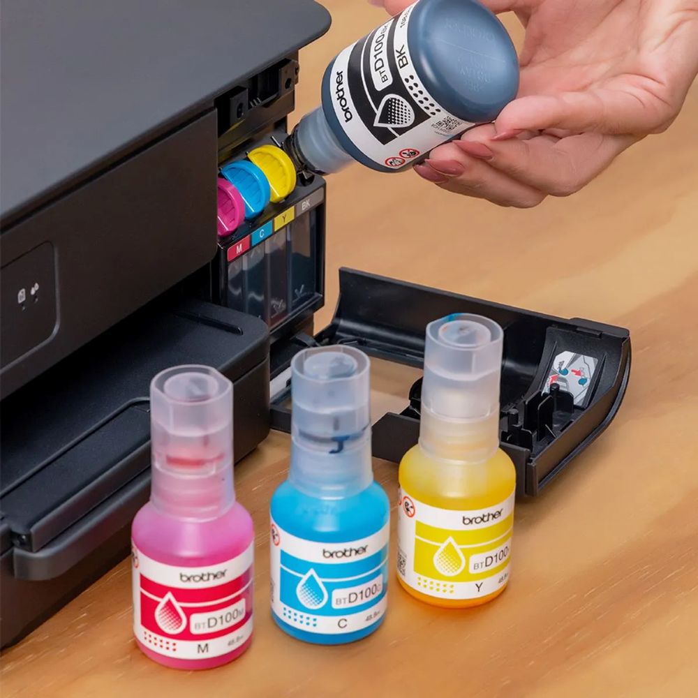 IMPRESORA MULTIFUNCIONAL BROTHER DCP-T230 SISTEMA CONTINUO