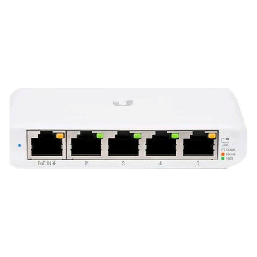 Switch Ubiquiti UniFi USW-Flex 5 Puertos Gigabit PoE Gestionado L2 Compacto