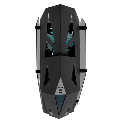 CASE GAMER TEROS TE-1314G MID TOWER ARGB NEGRO