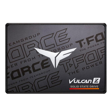 UNIDAD EN ESTADO SOLIDO T-FORCE VULCAN Z, 512GB, SATA 6GB/S, 2.5", NEGRO, DC +5V