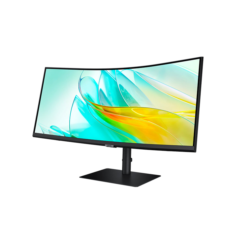 MONITOR CURVO SAMSUNG VIEWFINITY S6 S65UC, 34" FHD ULTRA-WQHD, DP, HDMI, HDR10, USB, USB-C