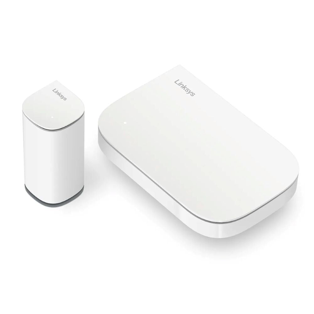 Router Linksys Micro Mesh WiFi 6 AX3000 Pack 2 Unidades LN1101 Doble Banda