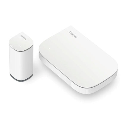 Router Linksys Micro Mesh WiFi 6 AX3000 Pack 2 Unidades LN1101 Doble Banda