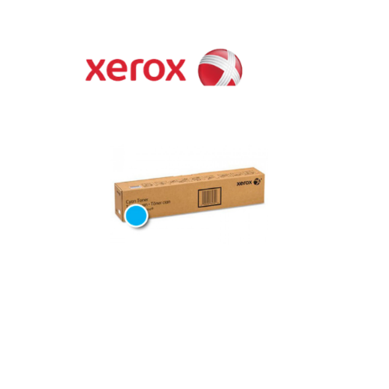 Tóner Xerox 006R01702 Cian Original 15,000 Páginas para AltaLink C8030 C8035 C8045 C8055 C8070