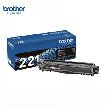 Tóner Brother TN-221BK Negro Original 2,500 Páginas | HL-3150CDN HL-3170CDW