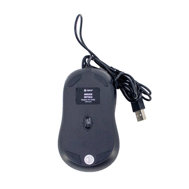 MOUSE ÓPTICO TEROS TE-1229S USB 4 BOTONES NEGRO