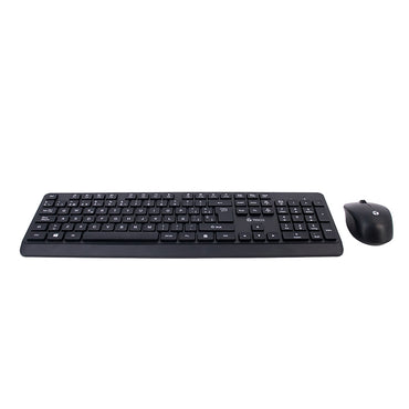 KIT INALÁMBRICO TECLADO Y MOUSE TEROS TE-5011CS 2.4GHZ ESPAÑOL NEGRO