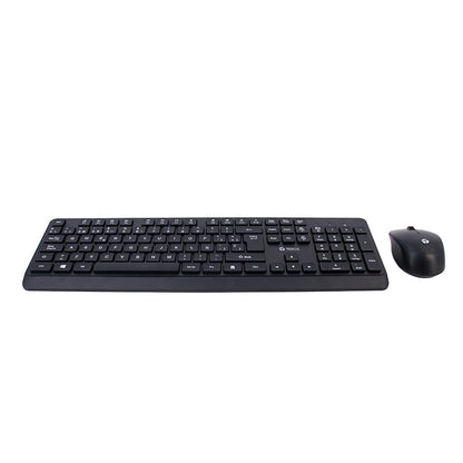 KIT INALÁMBRICO TECLADO Y MOUSE TEROS TE-5011CS 2.4GHZ ESPAÑOL NEGRO