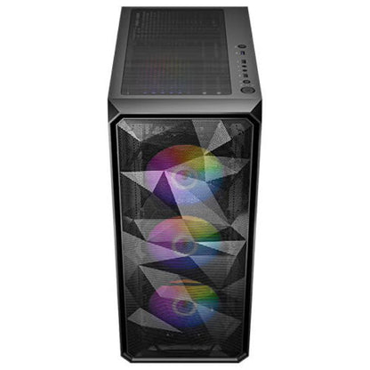 CASE ANTEC AX83 EXTREME MID TOWER RGB VIDRIO TEMPLADO