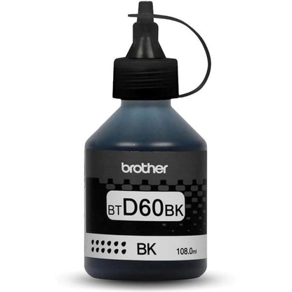 TINTA BROTHER BTD60BK BLACK PARA DCP-T310 T510W T710W MFC-T910DW