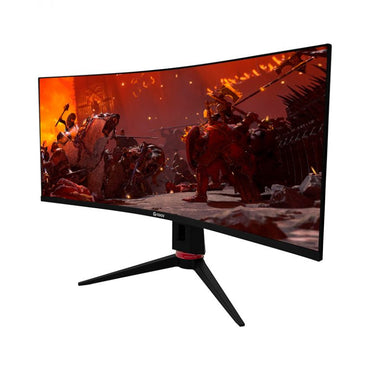 MONITOR TEROS LED GAMING CURVO TE-3412G 34" UWQHD VA 180HZ 1MS HDMI DP AUDIO OUT NEGRO