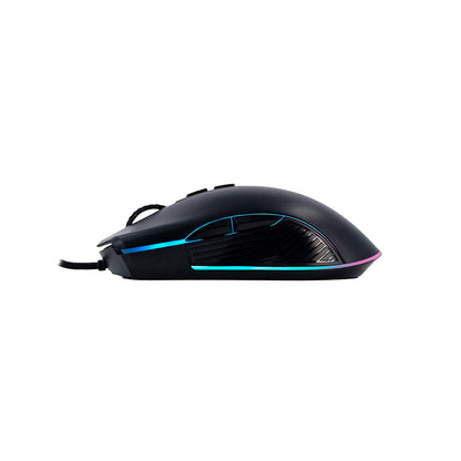 MOUSE GAMER TEROS TE-1233G RGB 7200DPI 7 BOTONES