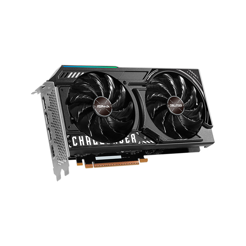 Tarjeta de Video ASRock Intel Arc B580 Challenger OC 12GB GDDR6 PCIe 4.0 4K 8K