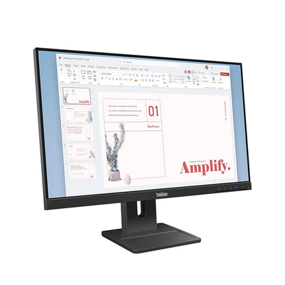 Monitor Lenovo ThinkVision E24-40 23.8" FHD IPS 100Hz HDMI DP VGA Parlantes