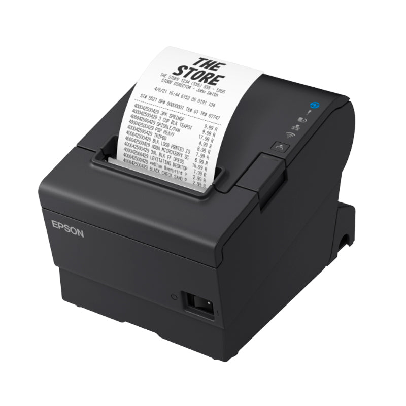 IMPRESORA TÉRMICA EPSON TM-T88VII USB ETHERNET SERIAL