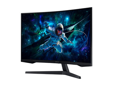 MONITOR SAMSUNG 27" LS27CG552ELXPE GAMING CURVO QHD 165HZ