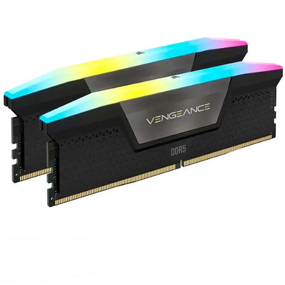 Memoria RAM Corsair Vengeance RGB 32GB (2x16GB) DDR5 6400MHz PC5-51200