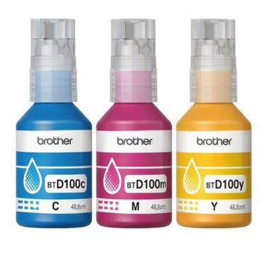 TINTA BROTHER PACK COLOR PARA T230 T430W T530DW T730DW T930DW