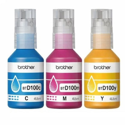 TINTA BROTHER PACK COLOR PARA T230 T430W T530DW T730DW T930DW