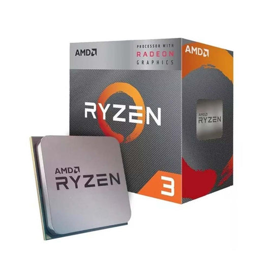 Procesador AMD Ryzen 3 3200G, 3.60GHz, 4MB L3, 4 Core, AM4, 14nm, 65 W