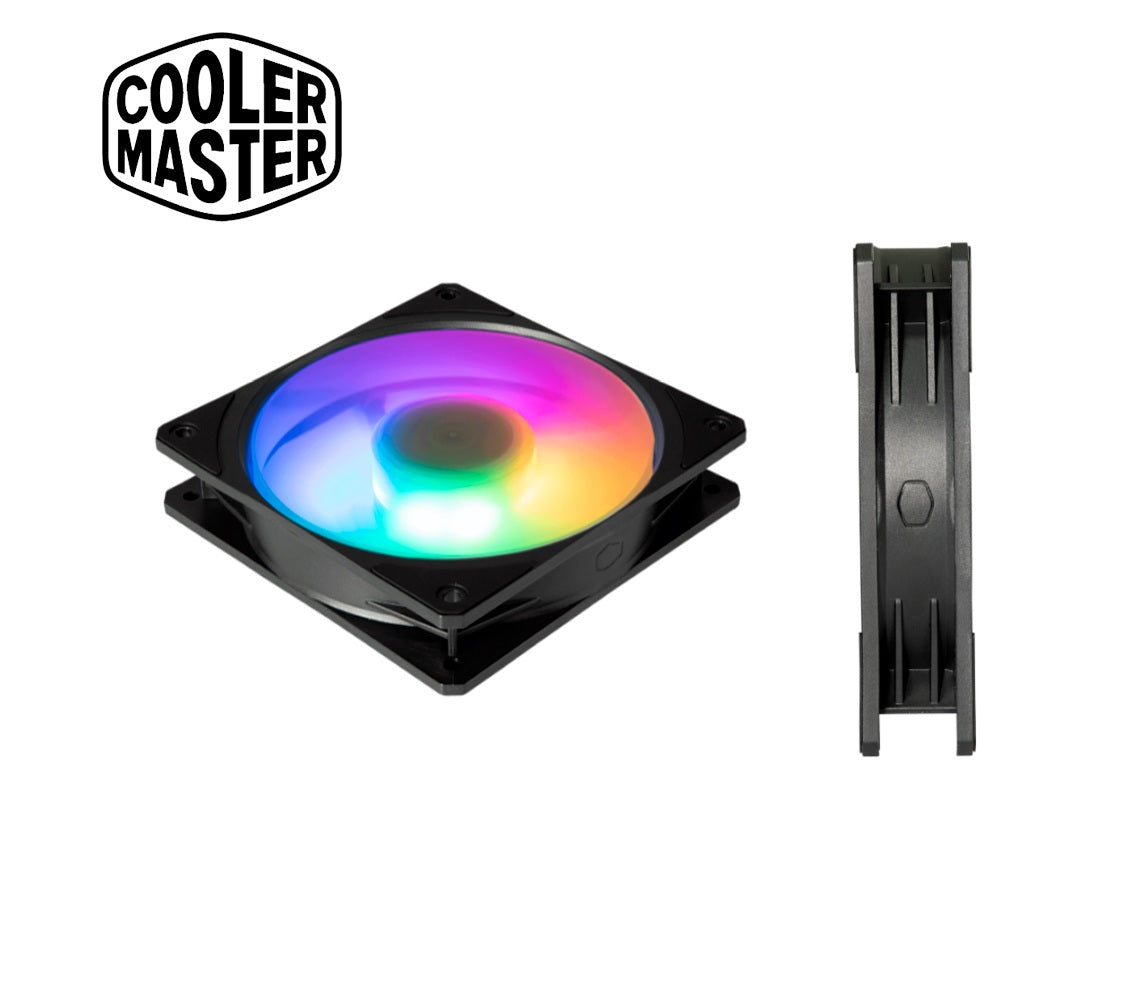 VENTILADOR COOLER MASTER MOBIUS 120P ARGB