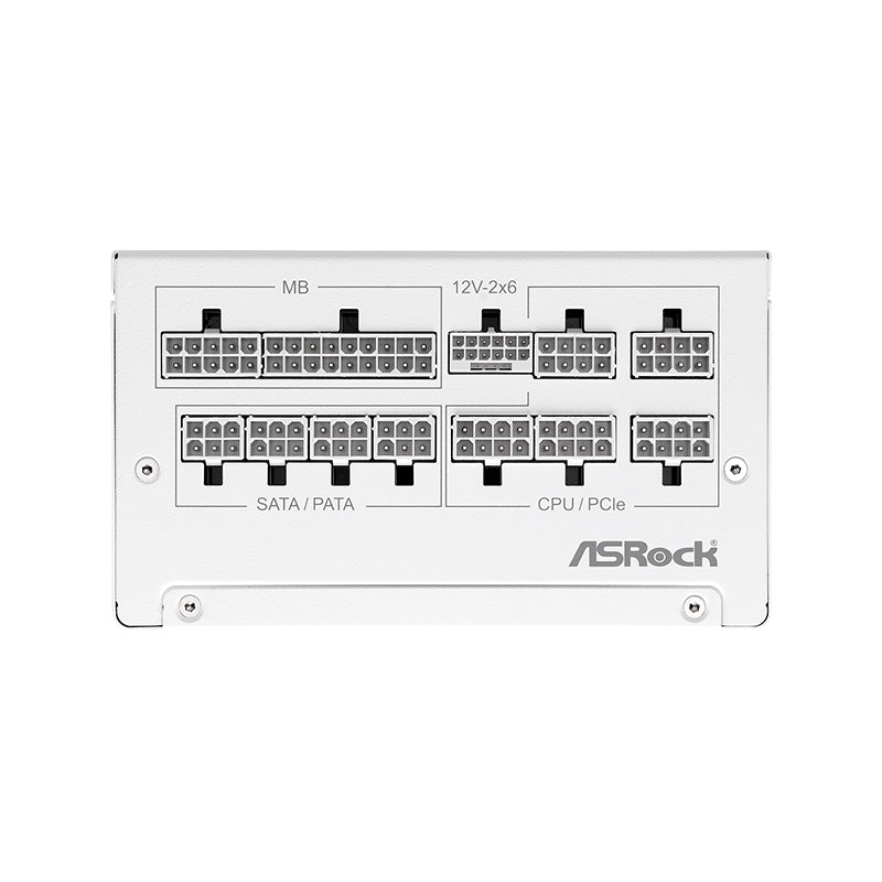 Fuente de Poder ASRock SL-850GW 850W 80 Plus Gold ATX