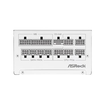 Fuente de Poder ASRock SL-850GW 850W 80 Plus Gold ATX
