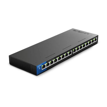 SWITCH LINKSYS LGS116 16 PUERTOS GIGABIT METALICO
