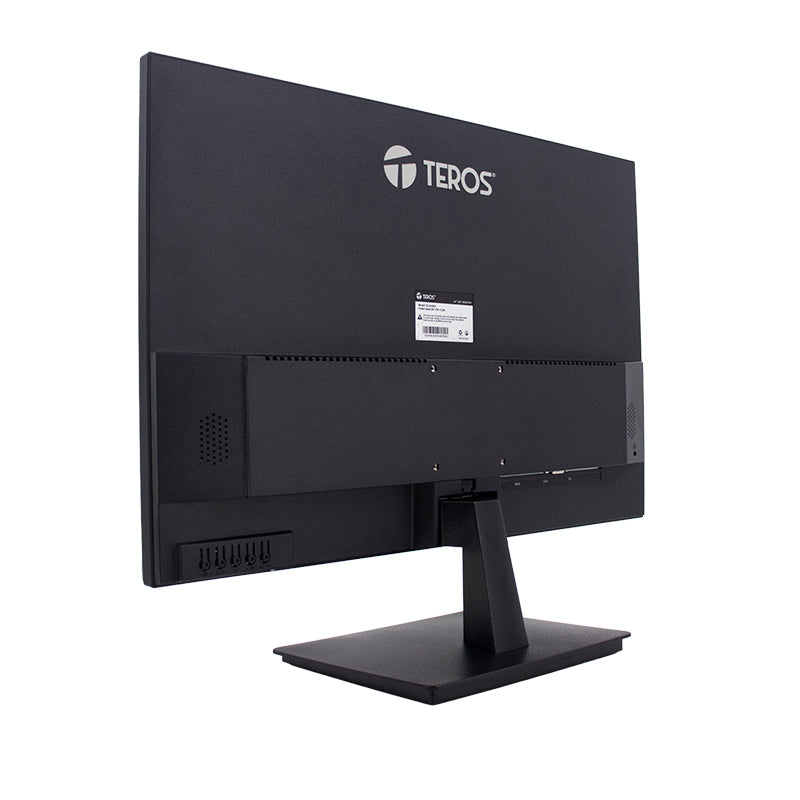 MONITOR TEROS LED PLANO TE-2419CS 24" WUXGA IPS 75HZ 5MS HDMI VGA NEGRO