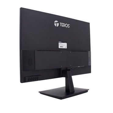 MONITOR TEROS LED PLANO TE-2419CS 24" WUXGA IPS 75HZ 5MS HDMI VGA NEGRO