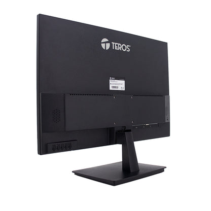 MONITOR TEROS LED PLANO TE-2419CS 24" WUXGA IPS 75HZ 5MS HDMI VGA NEGRO
