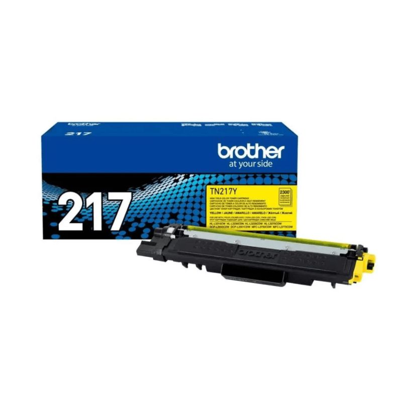 TONER BROTHER TN-217Y AMARILLO 2300 PAGINAS