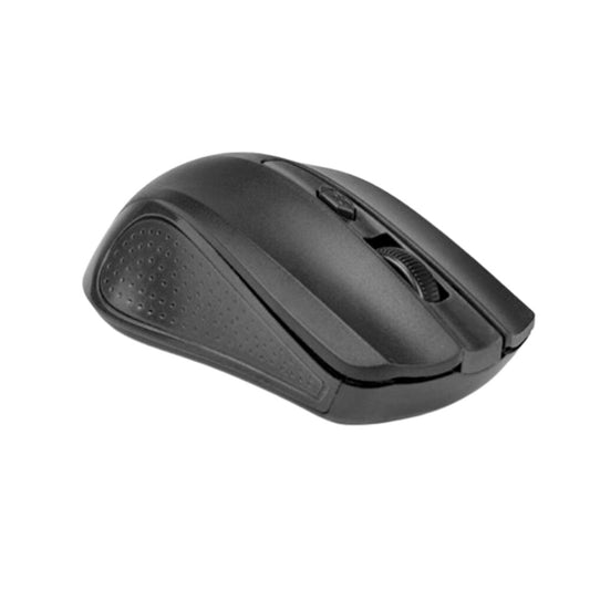 MOUSE INALÁMBRICO XTECH XTM-310BK, 2.4 GHZ, 1600 DPI, NEGRO