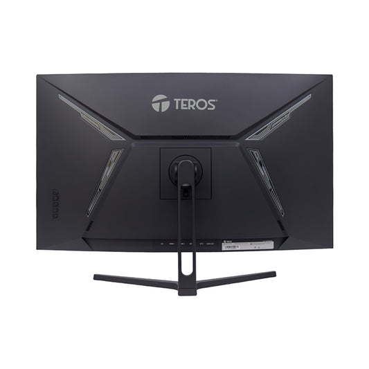 Monitor curvo gaming TEROS TE-3217G, 31.5" VA, 165Hz, 1ms, DP, HDMI, AUDIO OUT