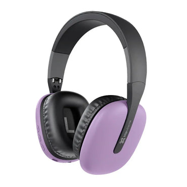 Audífonos Klip Xtreme KWH-010PR Bluetooth 5.2 Inalámbricos 25H Morado
