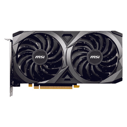 TARJETA DE VIDEO MSI GEFORCE RTX 3060 VENTUS 2X 12G OC, 12GB GDDR6, PCI-EXPRESS GEN 4.0
