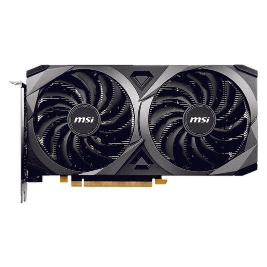 TARJETA DE VIDEO MSI GEFORCE RTX 3060 VENTUS 2X 12G OC, 12GB GDDR6, PCI-EXPRESS GEN 4.0