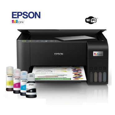 IMPRESORA MULTIFUNCIONAL EPSON ECOTANK L3250 WIFI USB COLOR 110V