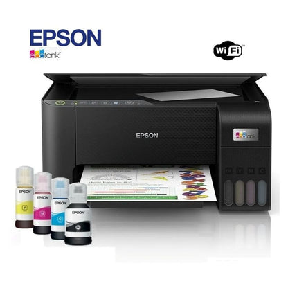 IMPRESORA MULTIFUNCIONAL EPSON ECOTANK L3250 WIFI USB COLOR 110V
