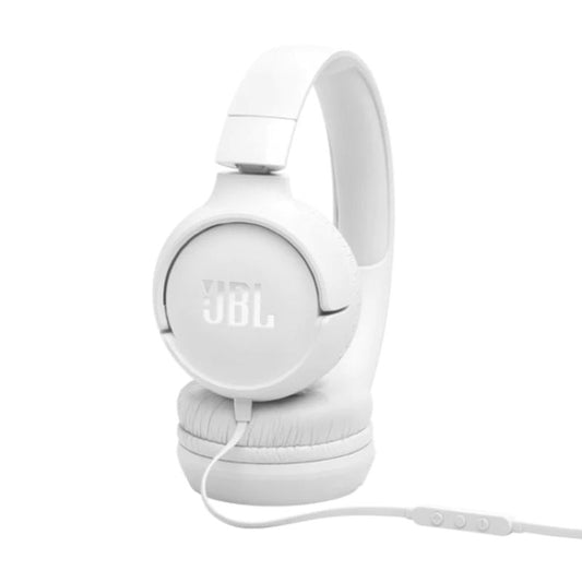 AURICULARES JBL TUNE 520C CON CABLE USB-C BLANCO